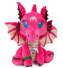 Pathfinder Plush: Tuku Pink Dragon (Phunny)